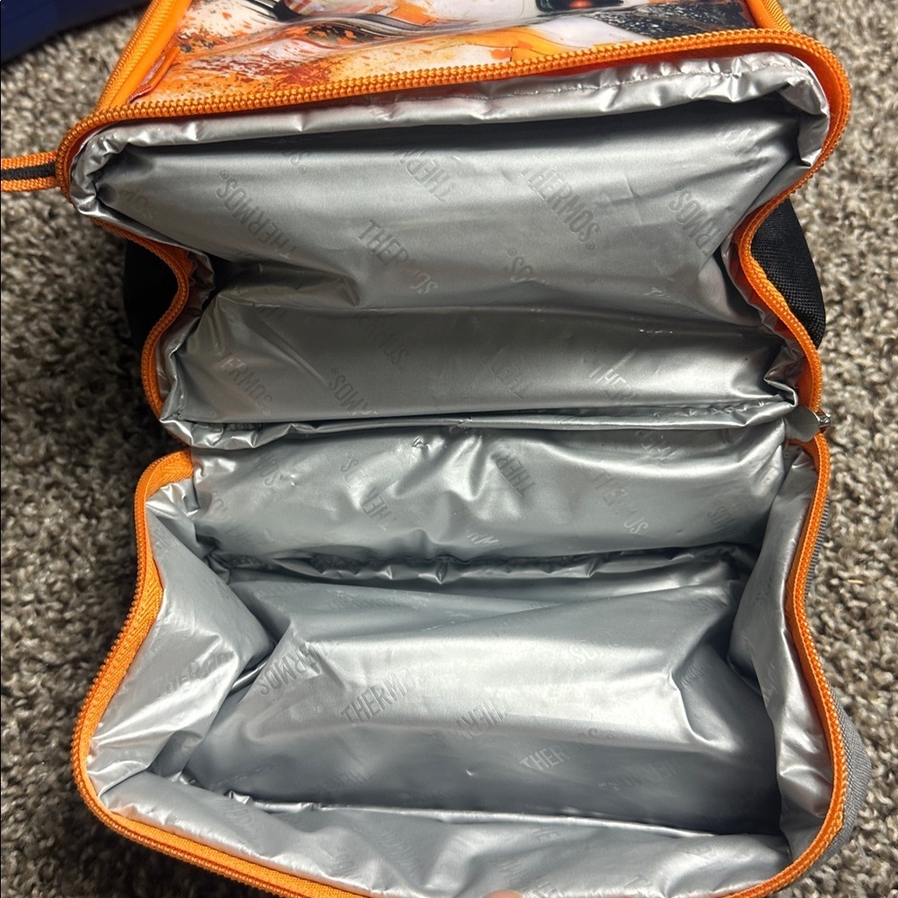 Thermos Dual Compartment Insulated Lunch Box Disney Star Wars BB-8 - Picture 7 of 7